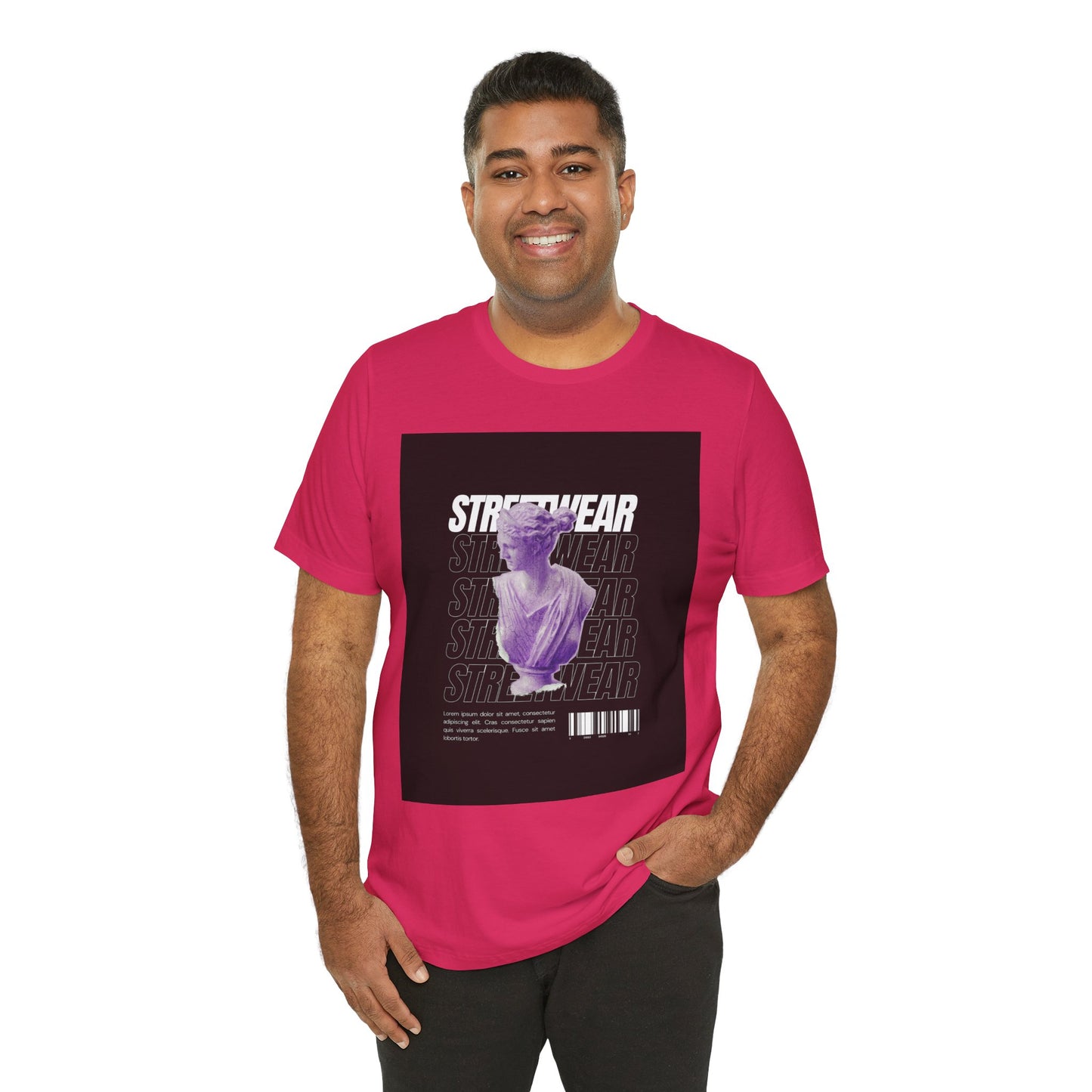 Streetwear Graphic Tee - Casual Wear, Unisex Fashion, Gift for Trendsetters, Summer Style, Cool Streetwear Apparel