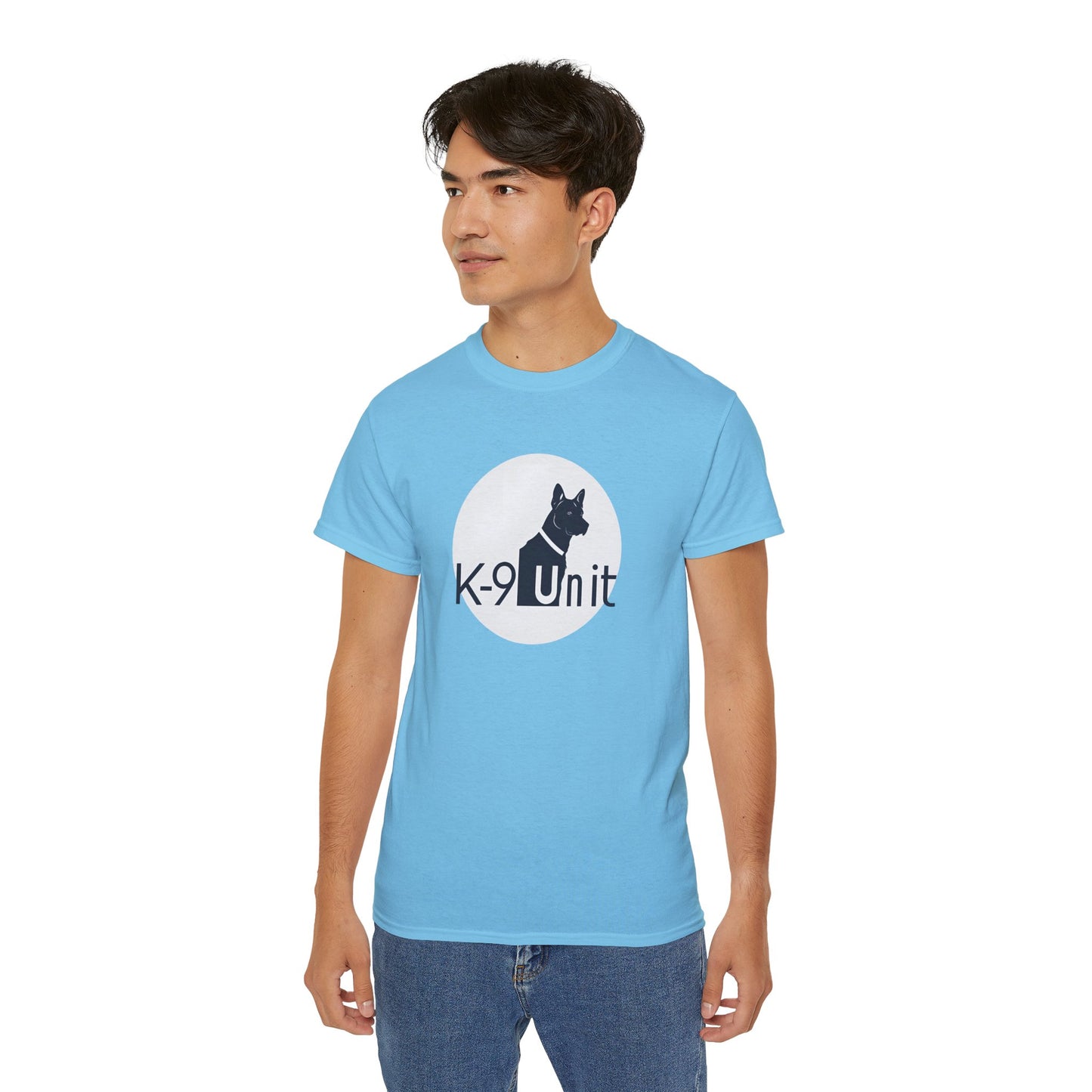 K-9 Unit Dog Lover Tee, Pet Owner Gift, Police Dog Shirt, Animal Enthusiast Apparel, Casual Style Tee
