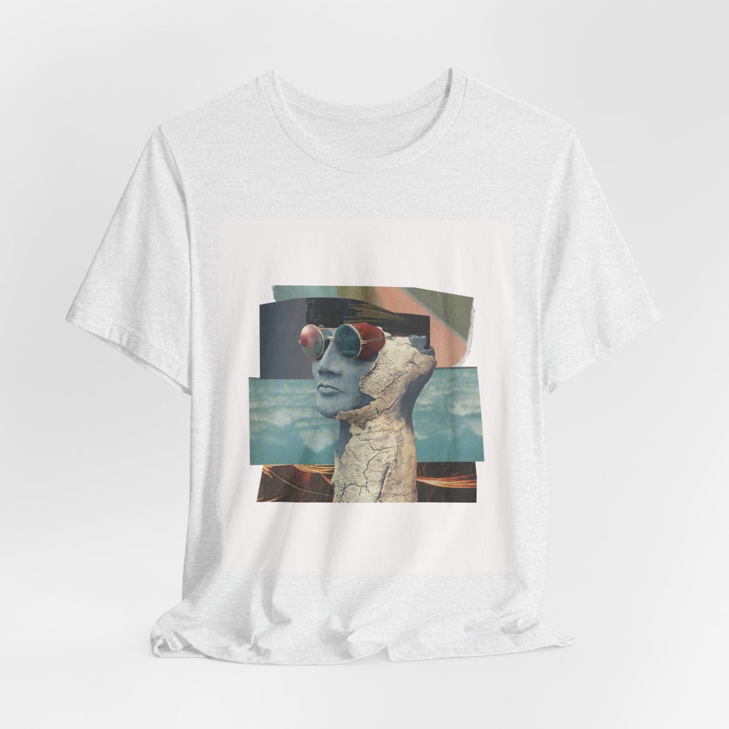 Retro Vibes Unisex Jersey Tee - Cool Graphic Shirt for Everyday Wear, Gift for Friends, Summer Style, Casual Hanging Out
