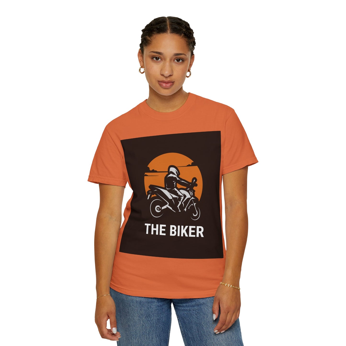Unisex Biker T-Shirt - Perfect Gift for Motorcycle Lovers, Casual Wear, Biking Events, Birthday Gift, Gift for Riders