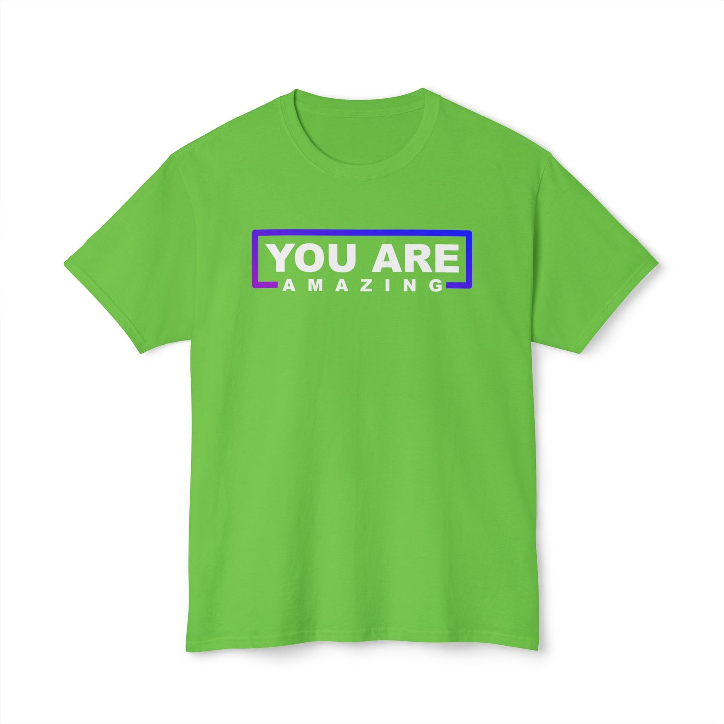 You Are Amazing Inspirational Quote T-Shirt, Motivational Gift, Casual Wear, Affirmation Apparel, Birthday Gift, Positive Vibes Clothing