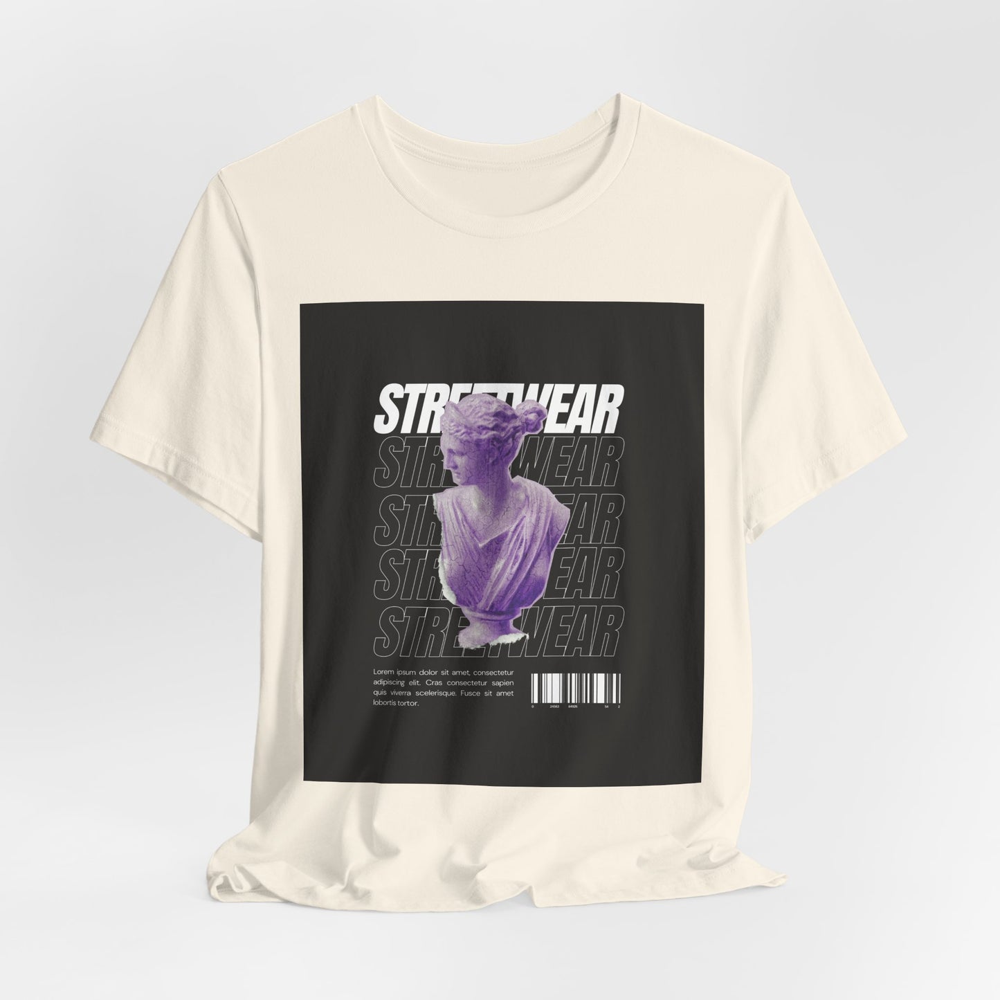 Streetwear Graphic Tee - Casual Wear, Unisex Fashion, Gift for Trendsetters, Summer Style, Cool Streetwear Apparel