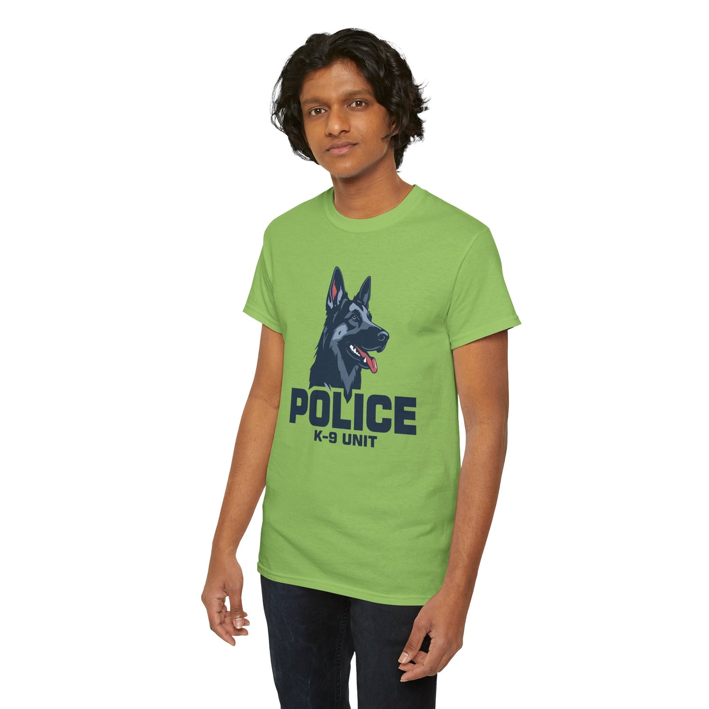 Police K-9 Unit Tee for Dog Lovers, Police Dog Apparel, Gift for K9 Handlers