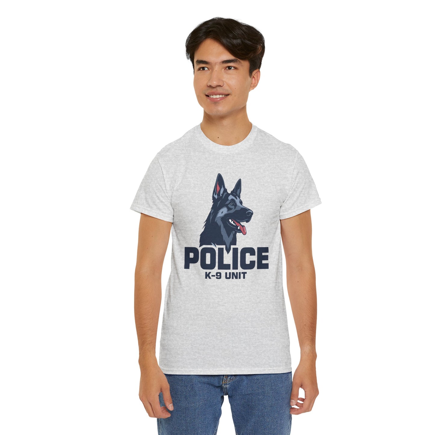 Police K-9 Unit Tee for Dog Lovers, Police Dog Apparel, Gift for K9 Handlers