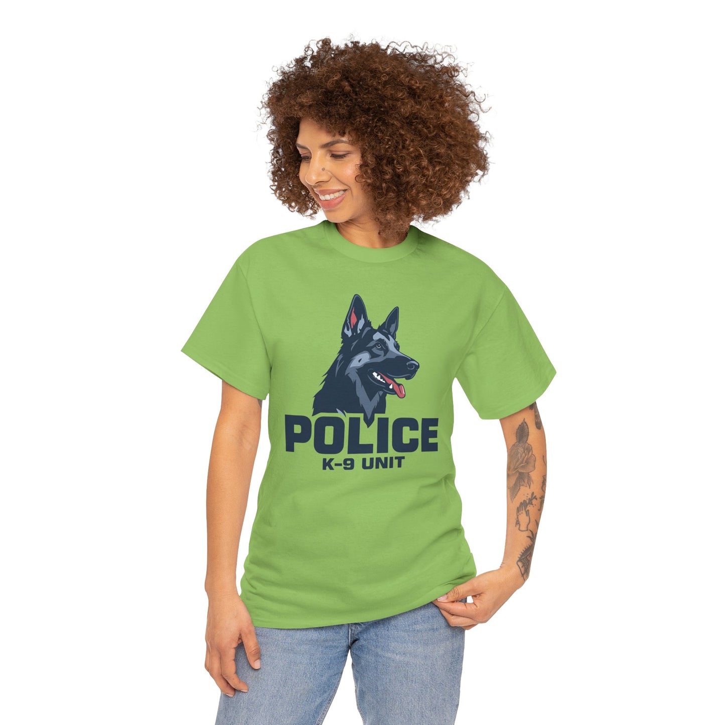 Police K-9 Unit Tee for Dog Lovers, Police Dog Apparel, Gift for K9 Handlers