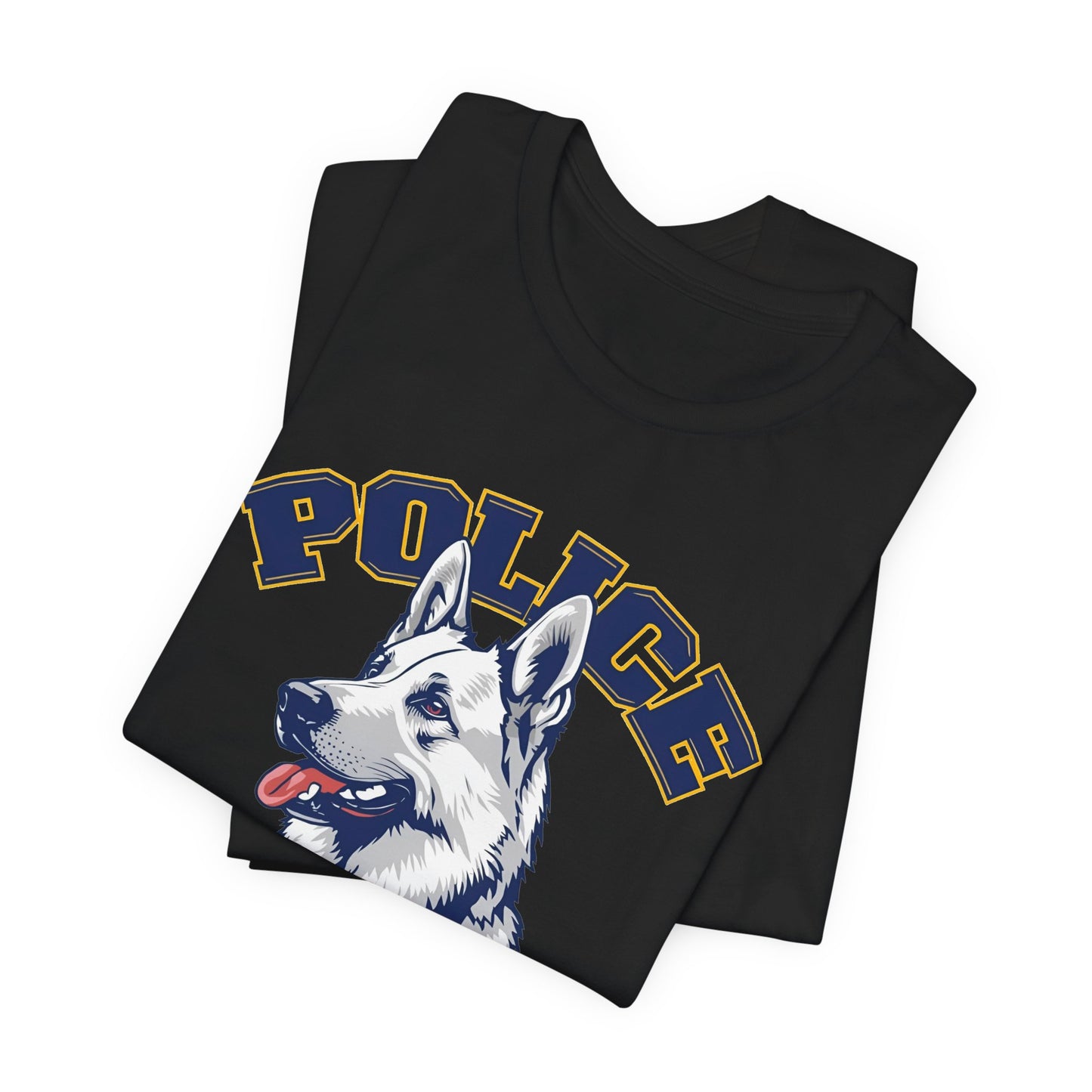 German Shepherd K-9 Unit Police Tee - Perfect for Dog Lovers, Police Fans