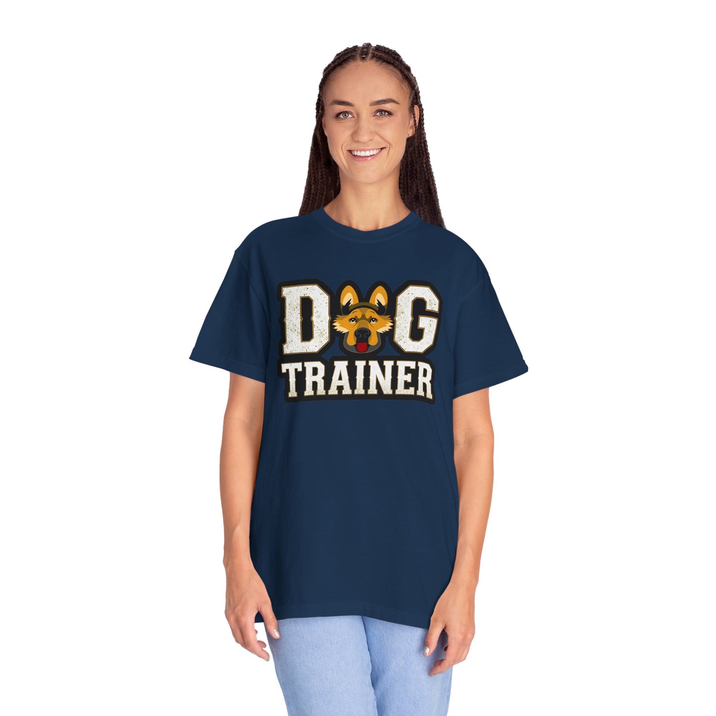 Dog Trainer T-Shirt, Funny Dog Lover Tee, Gift for Dog Trainers, Unisex Doggy Training Shirt