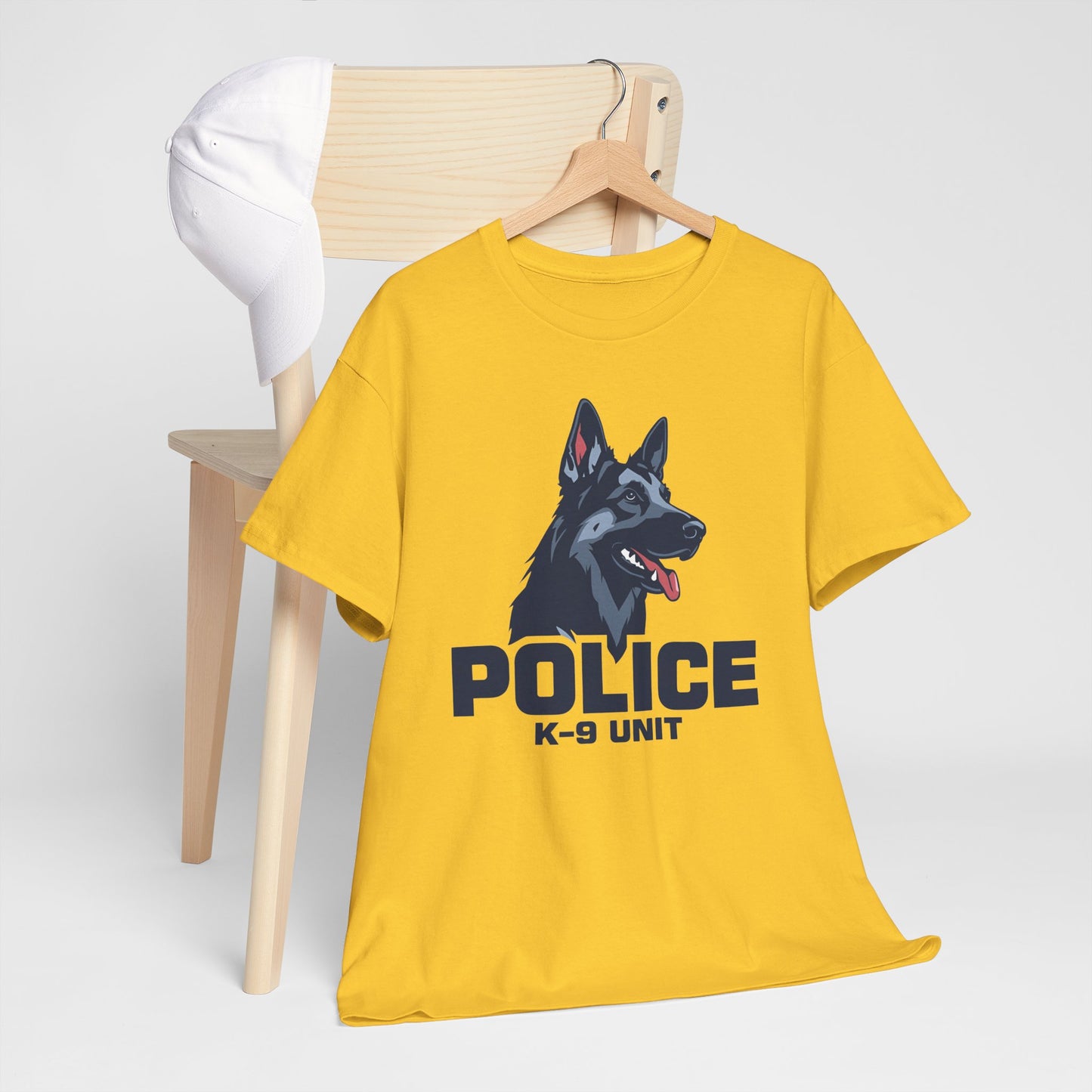 Police K-9 Unit Tee for Dog Lovers, Police Dog Apparel, Gift for K9 Handlers