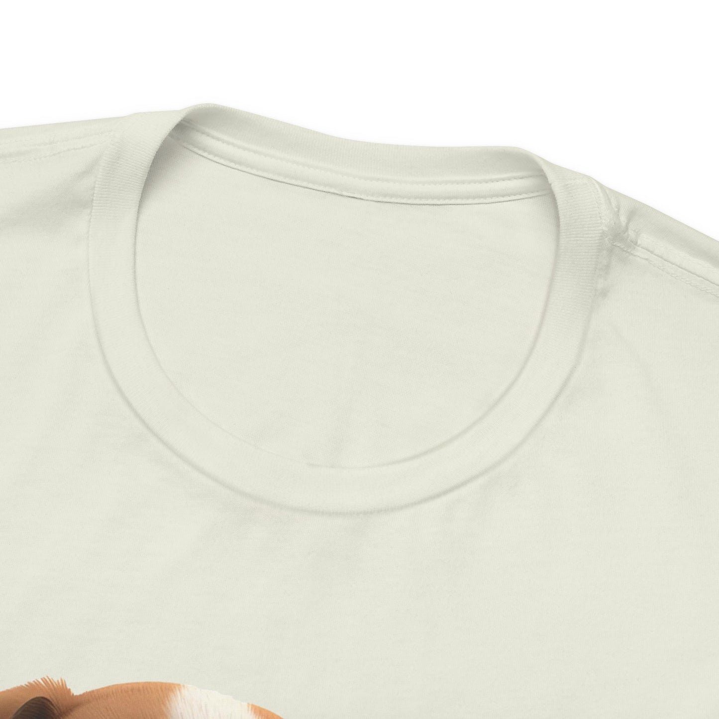 Cute Dog 3D Graphic Tee, Fun Animal Shirt, Dog Lover Gift, Playful Fashion Statement