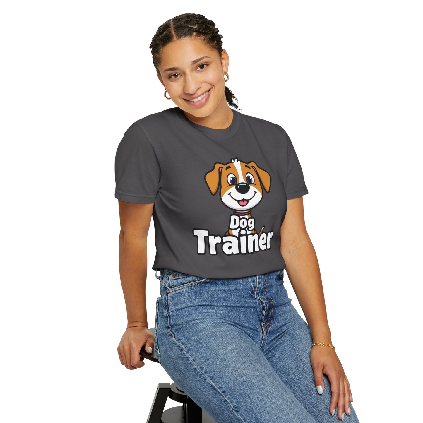 Dog Trainer Unisex T-Shirt With Cute Dog Design | Perfect Gift for Dog Lovers