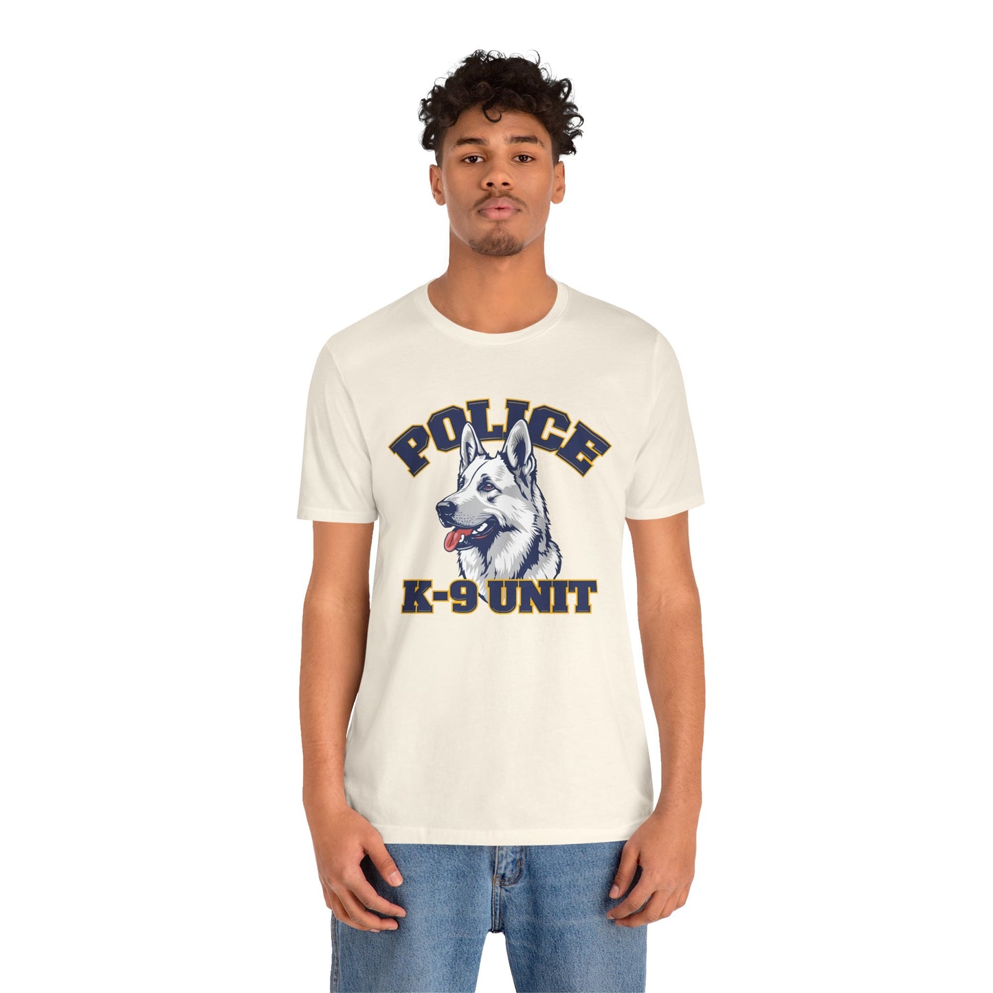 German Shepherd K-9 Unit Police Tee - Perfect for Dog Lovers, Police Fans