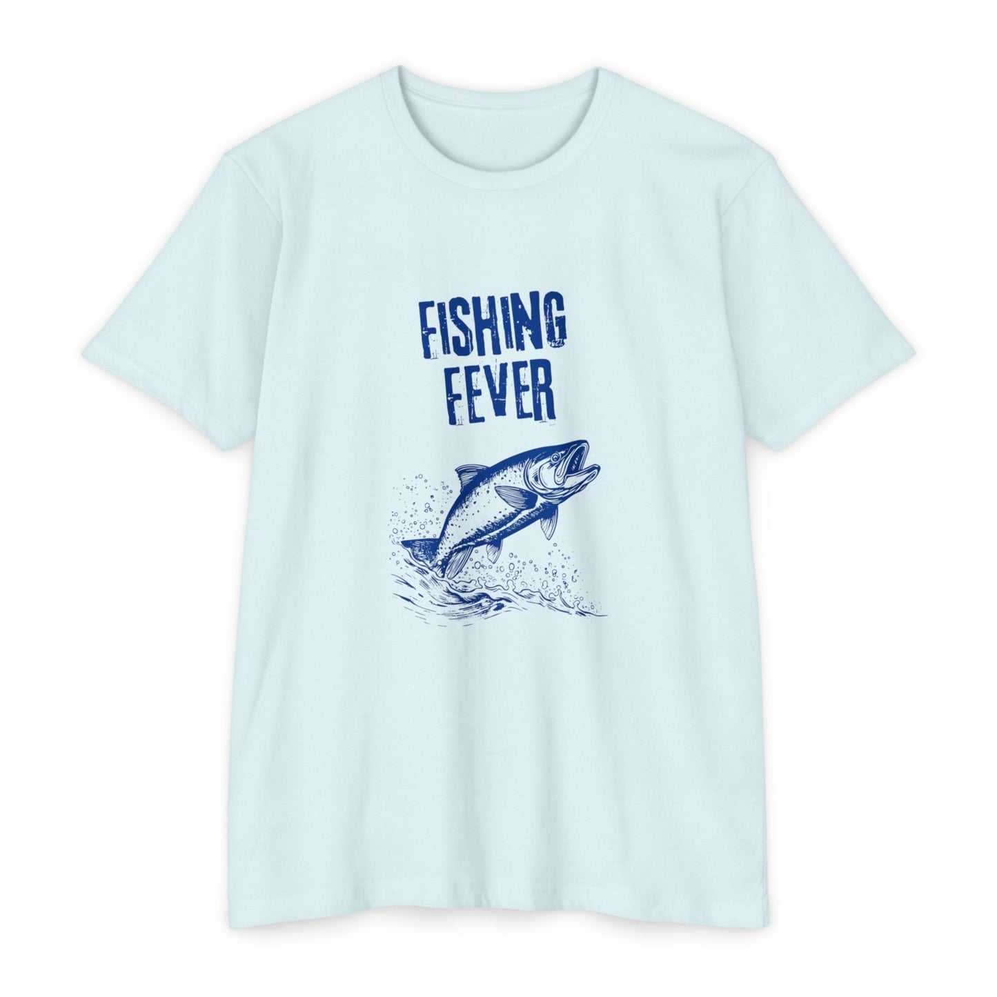 Fishing Fever Unisex T-Shirt, Casual Summer Tee, Gift for Fisherman, Outdoor Apparel, Fishing Enthusiast Top