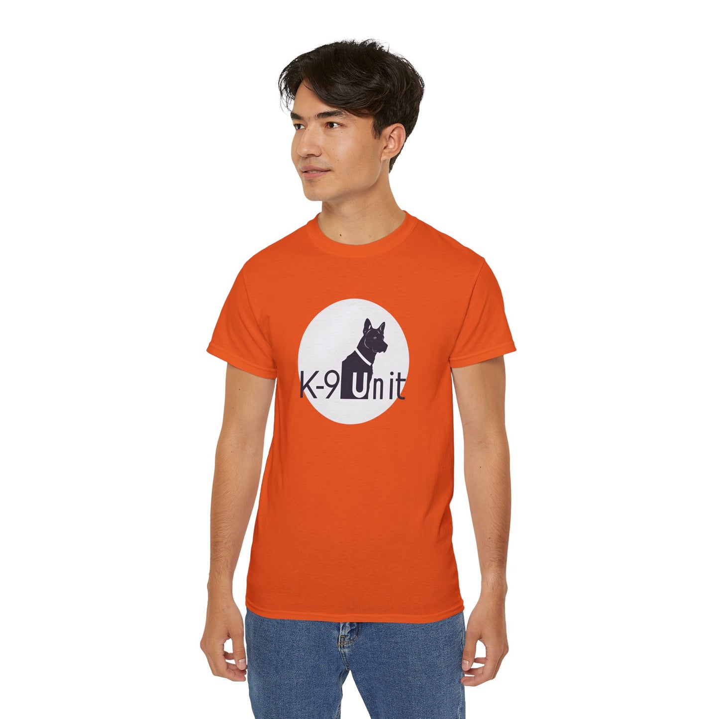 K-9 Unit Dog Lover Tee, Pet Owner Gift, Police Dog Shirt, Animal Enthusiast Apparel, Casual Style Tee