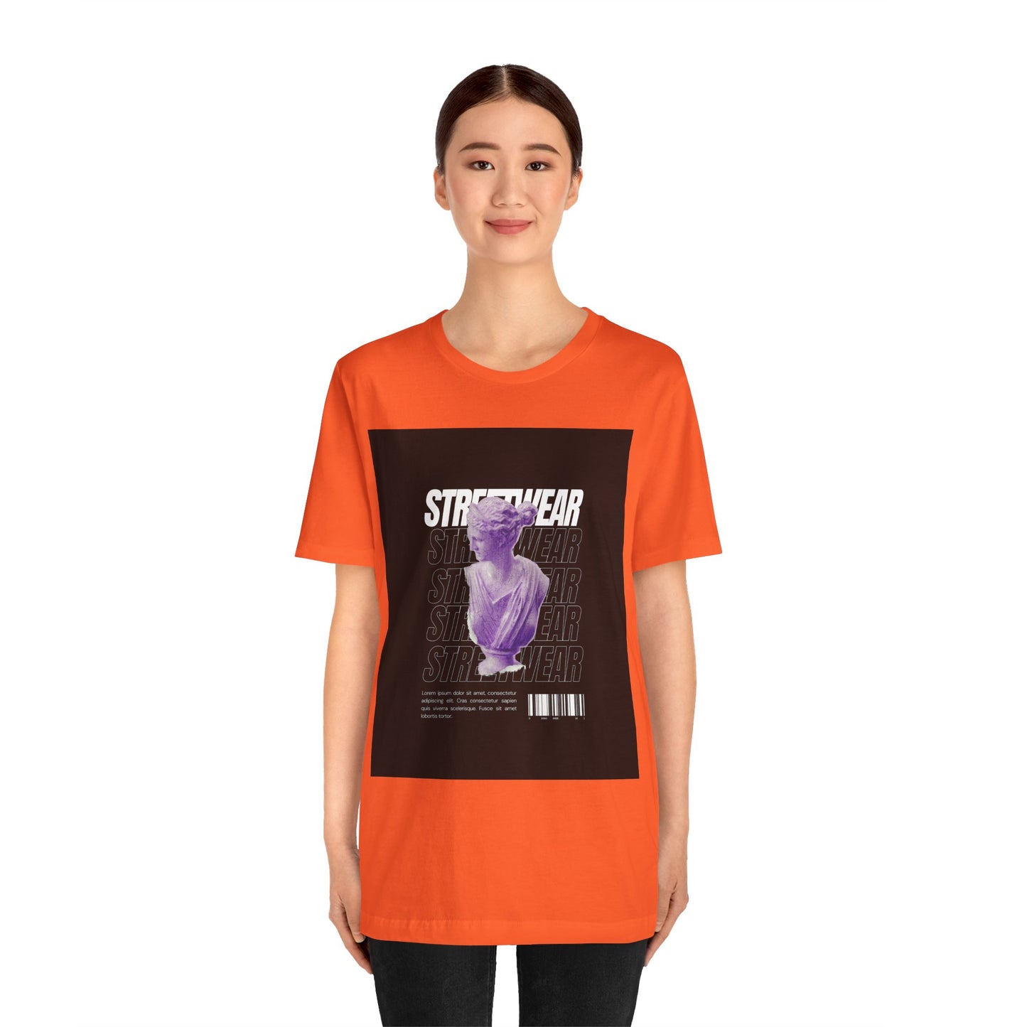 Streetwear Graphic Tee - Casual Wear, Unisex Fashion, Gift for Trendsetters, Summer Style, Cool Streetwear Apparel