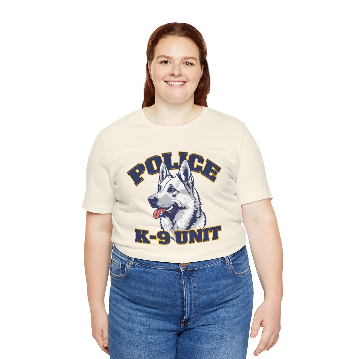 German Shepherd K-9 Unit Police Tee - Perfect for Dog Lovers, Police Fans