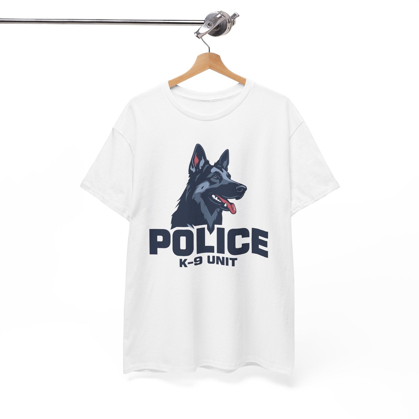 Police K-9 Unit Tee for Dog Lovers, Police Dog Apparel, Gift for K9 Handlers