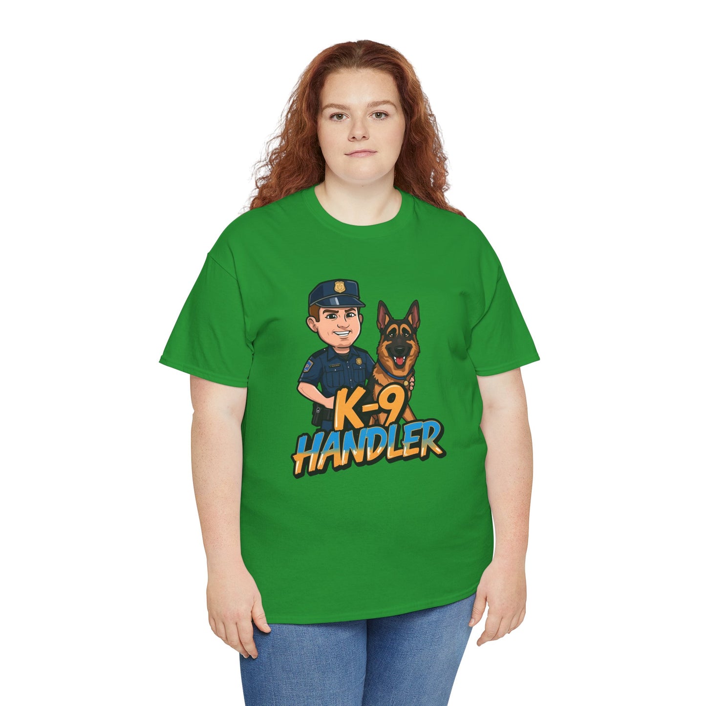 Funny K-9 Handler T-Shirt: The Ultimate Gift for Dog Lovers & Officers