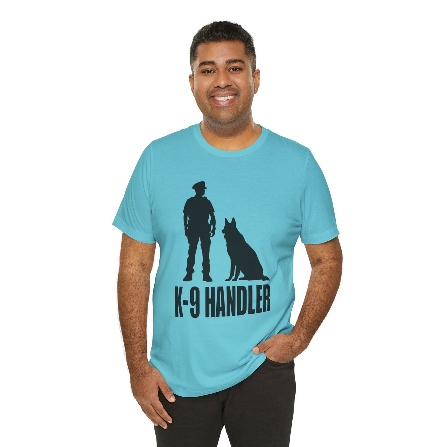 K9 Handler Unisex Tee, Dog Lover Gift, Pet Handler Shirt, Animal Advocate Apparel, Canine Enthusiast Top, Training Gear