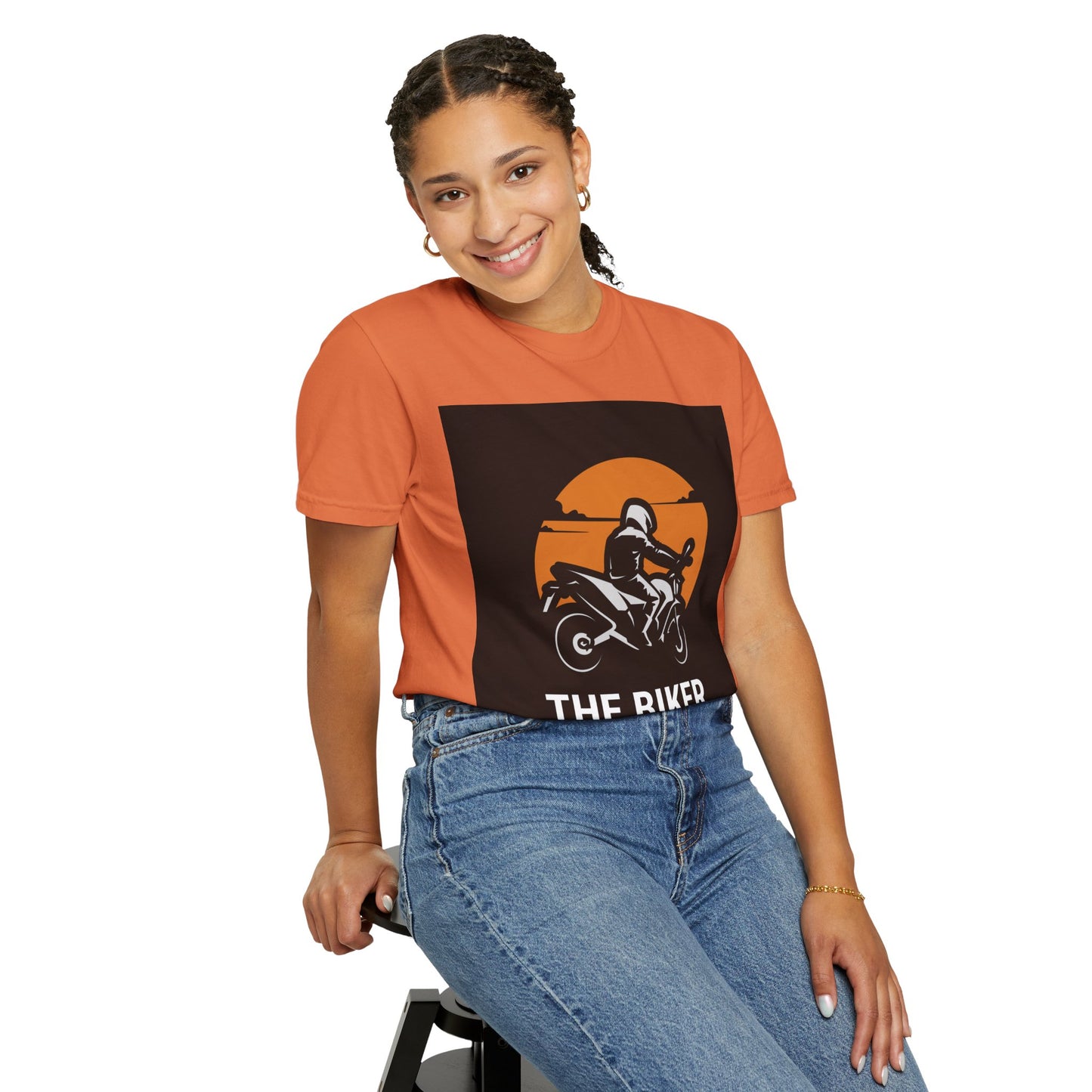 Unisex Biker T-Shirt - Perfect Gift for Motorcycle Lovers, Casual Wear, Biking Events, Birthday Gift, Gift for Riders