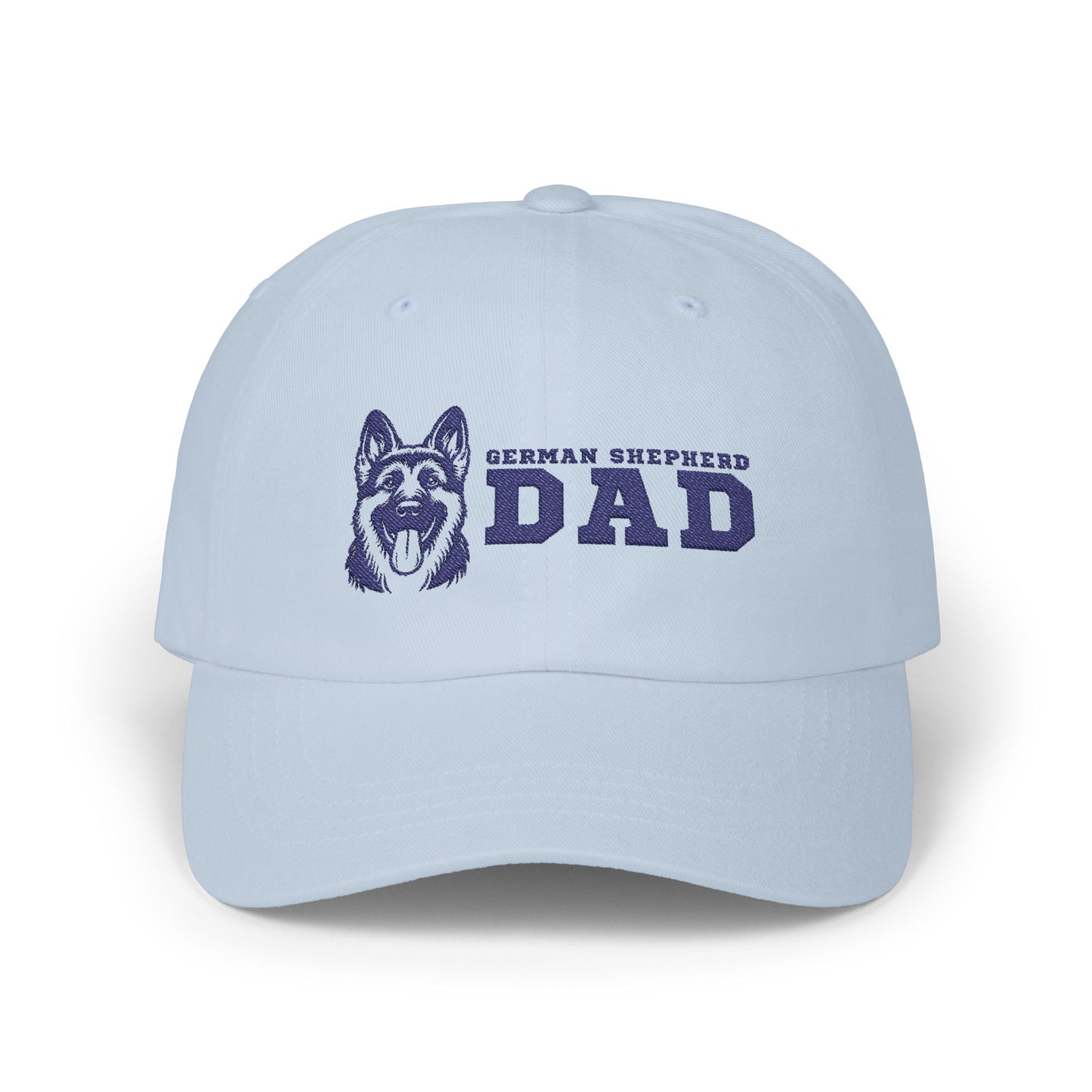 German Shepherd Embroidered Dad Cap - Classic Dad Hat for Dog Lovers