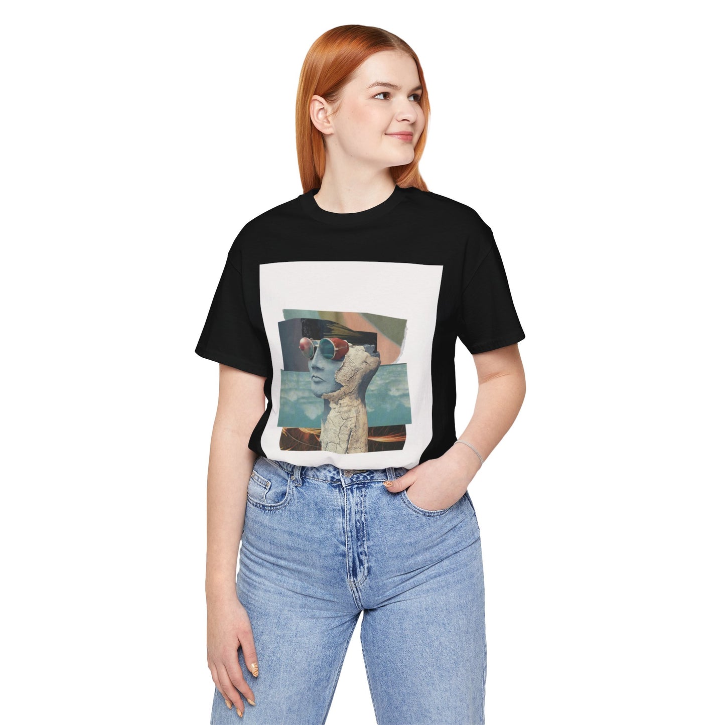 Retro Vibes Unisex Jersey Tee - Cool Graphic Shirt for Everyday Wear, Gift for Friends, Summer Style, Casual Hanging Out