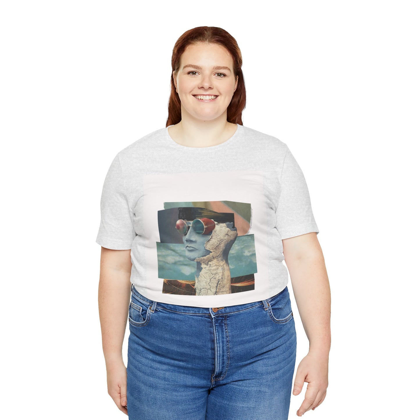 Retro Vibes Unisex Jersey Tee - Cool Graphic Shirt for Everyday Wear, Gift for Friends, Summer Style, Casual Hanging Out