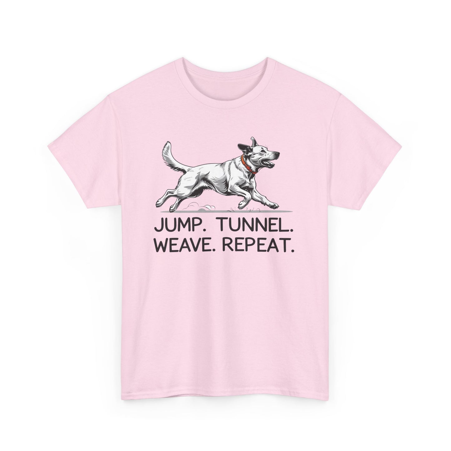 Dog Agility Tee for Enthusiasts, Funny Pet Owner Gift, Animal Lover Apparel, Dog Lover Shirt, Training Motivation Clothing