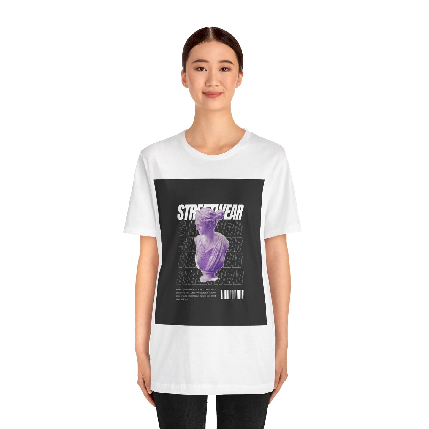 Streetwear Graphic Tee - Casual Wear, Unisex Fashion, Gift for Trendsetters, Summer Style, Cool Streetwear Apparel