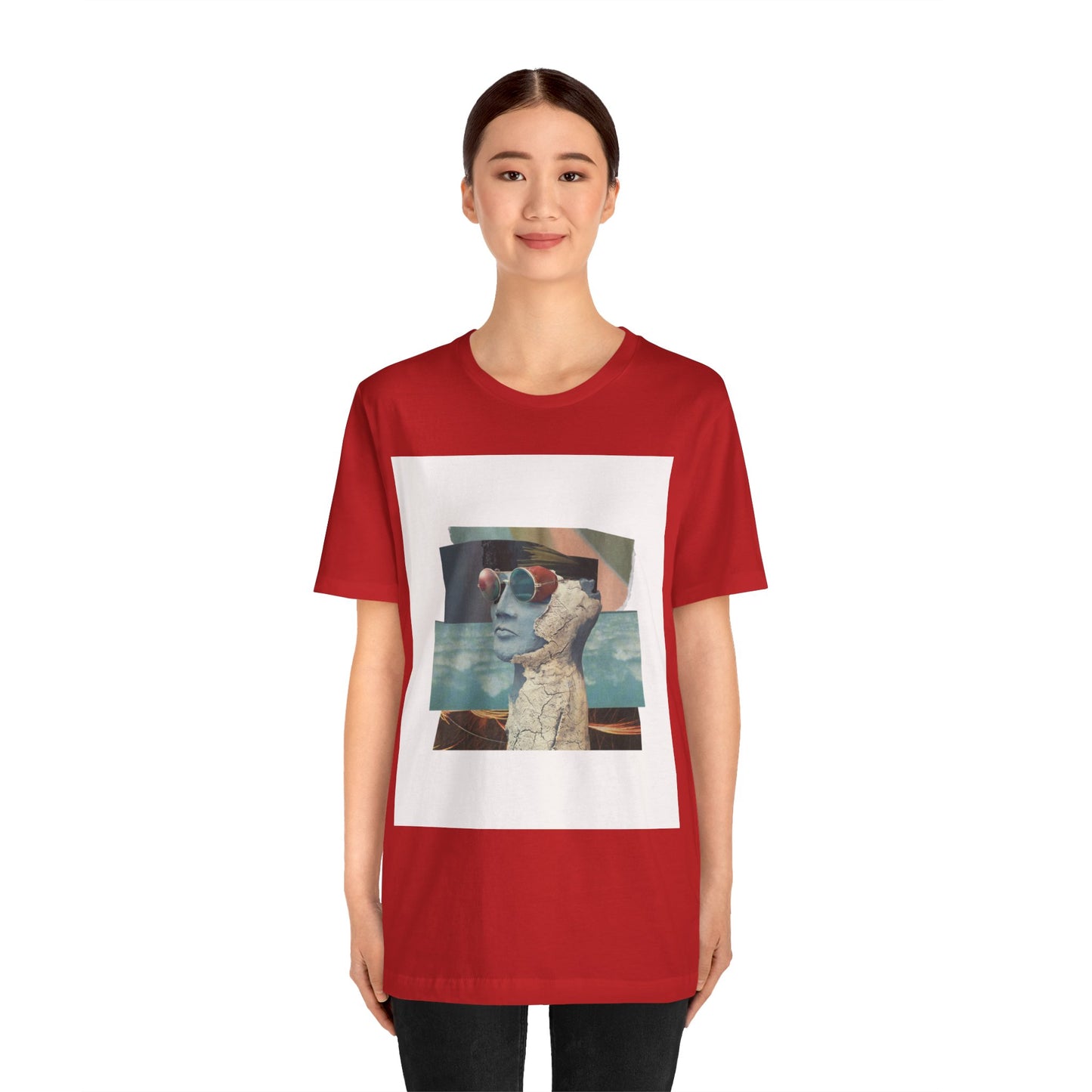 Retro Vibes Unisex Jersey Tee - Cool Graphic Shirt for Everyday Wear, Gift for Friends, Summer Style, Casual Hanging Out
