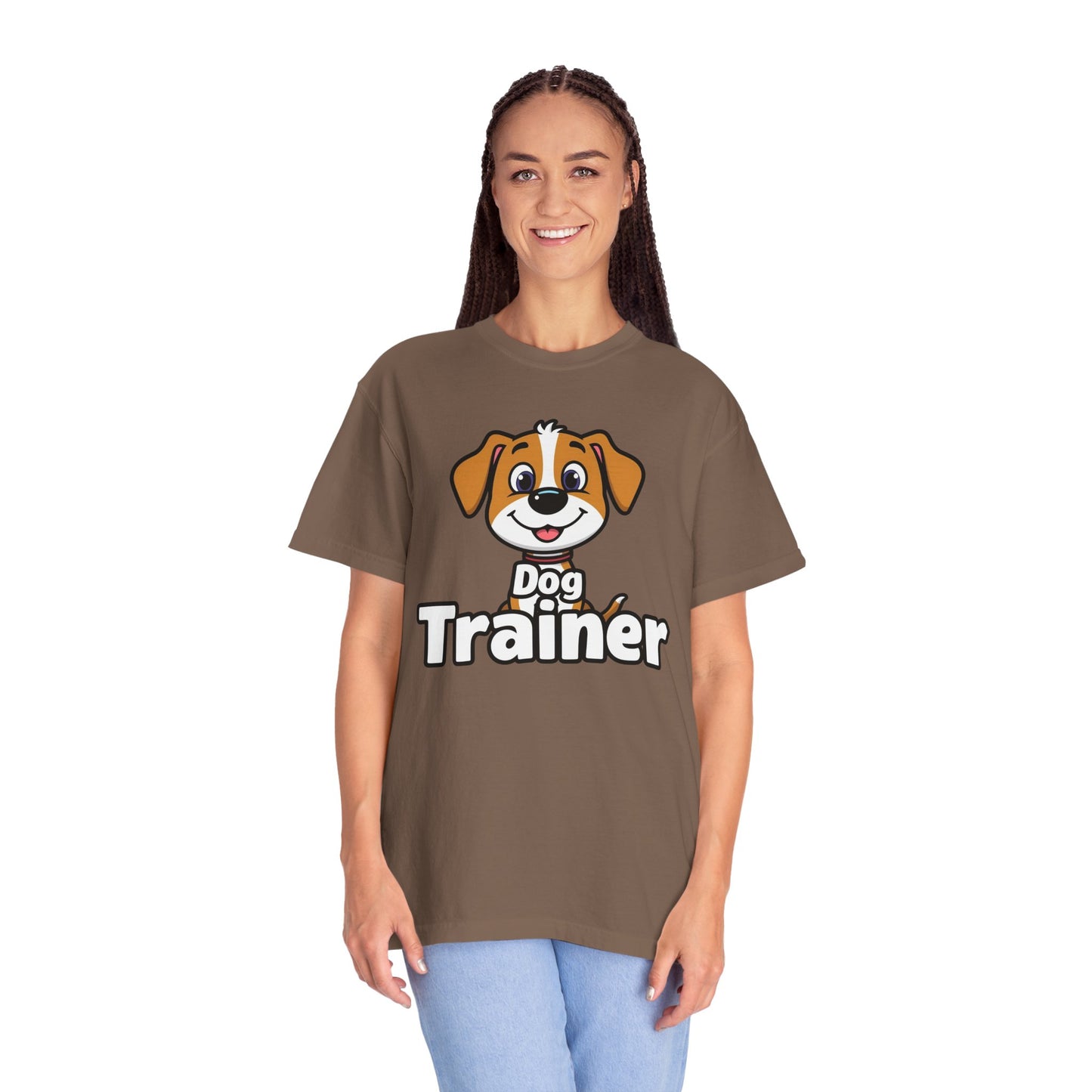 Dog Trainer Unisex T-Shirt With Cute Dog Design | Perfect Gift for Dog Lovers