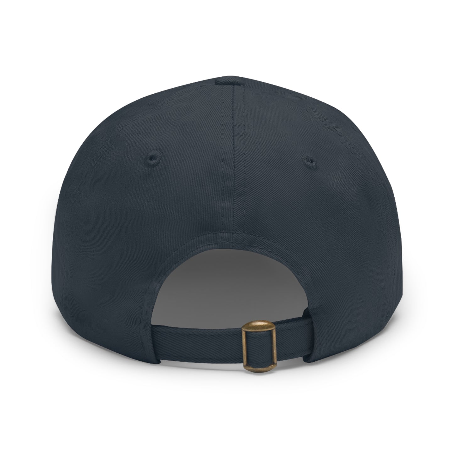 German Shepherd Dad Hat with Leather Patch - Perfect Gift for Dog Lovers