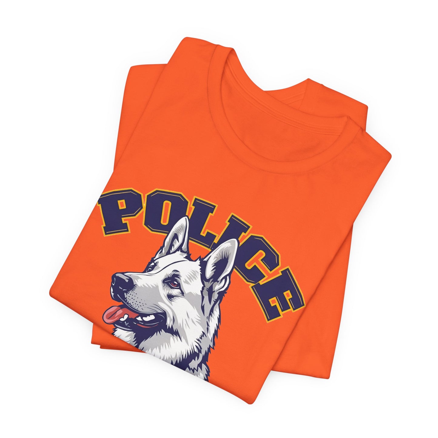 German Shepherd K-9 Unit Police Tee - Perfect for Dog Lovers, Police Fans