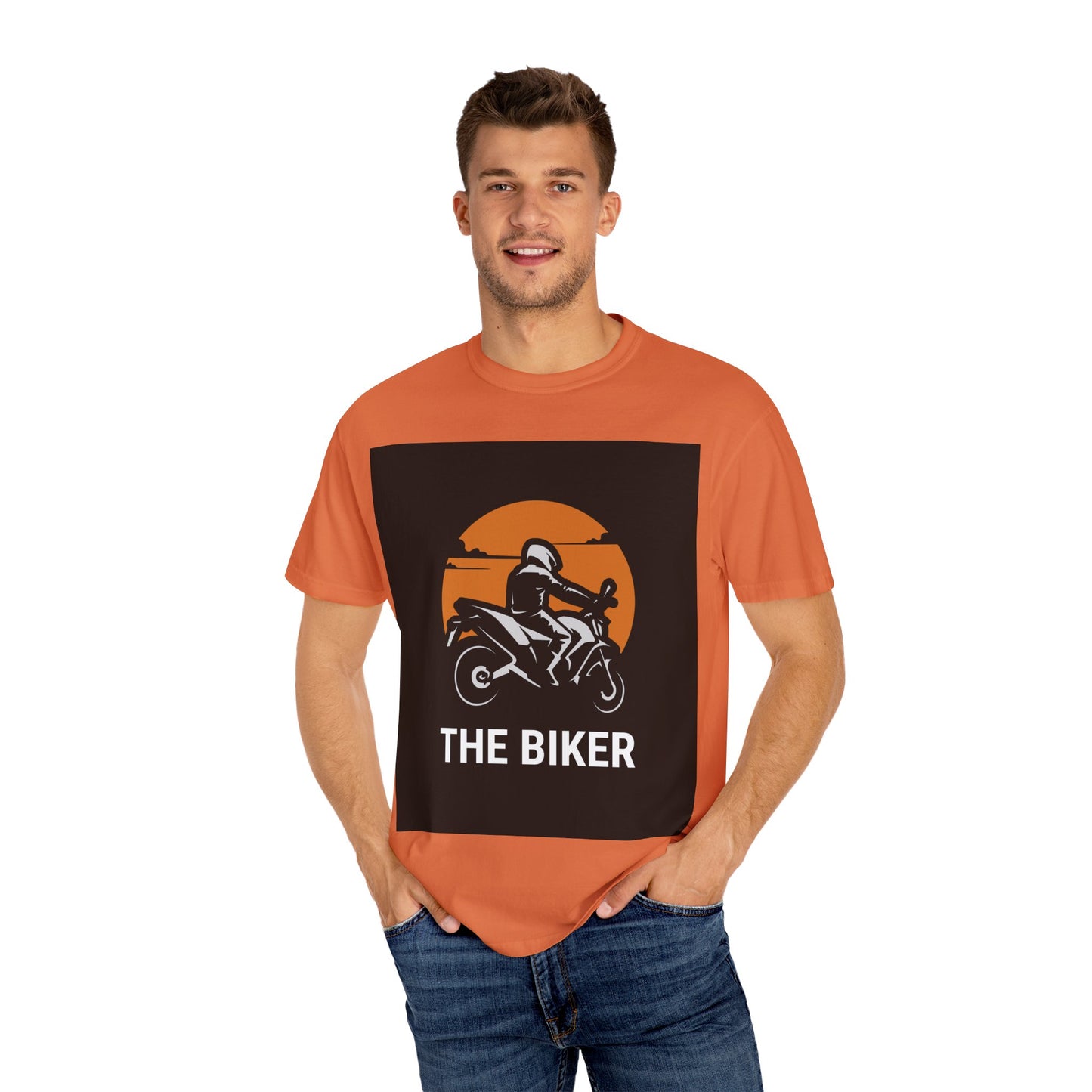 Unisex Biker T-Shirt - Perfect Gift for Motorcycle Lovers, Casual Wear, Biking Events, Birthday Gift, Gift for Riders
