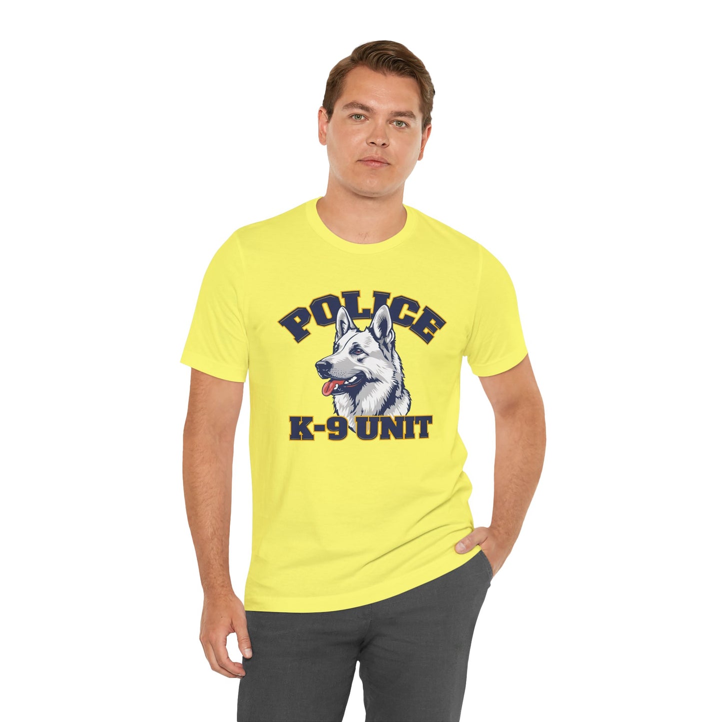 German Shepherd K-9 Unit Police Tee - Perfect for Dog Lovers, Police Fans