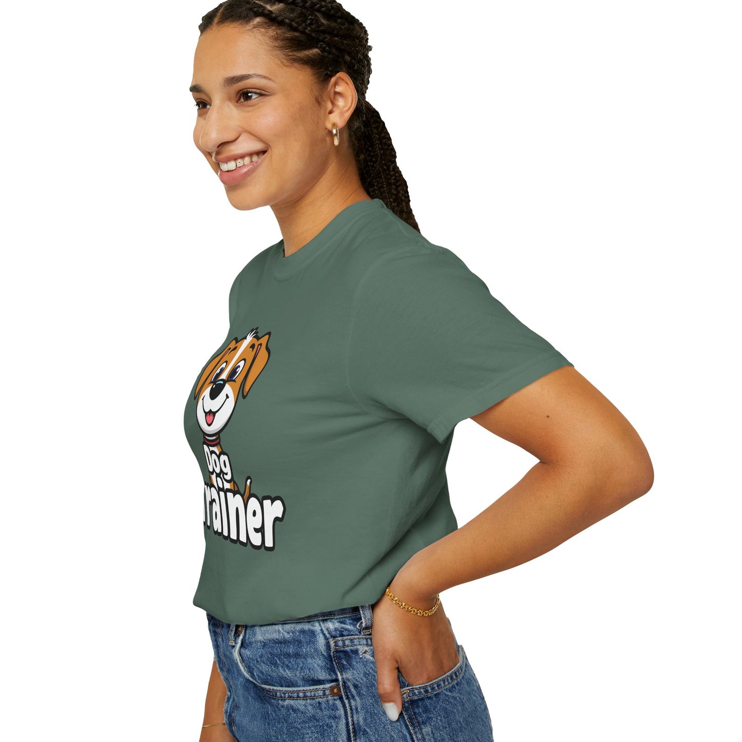 Dog Trainer Unisex T-Shirt With Cute Dog Design | Perfect Gift for Dog Lovers