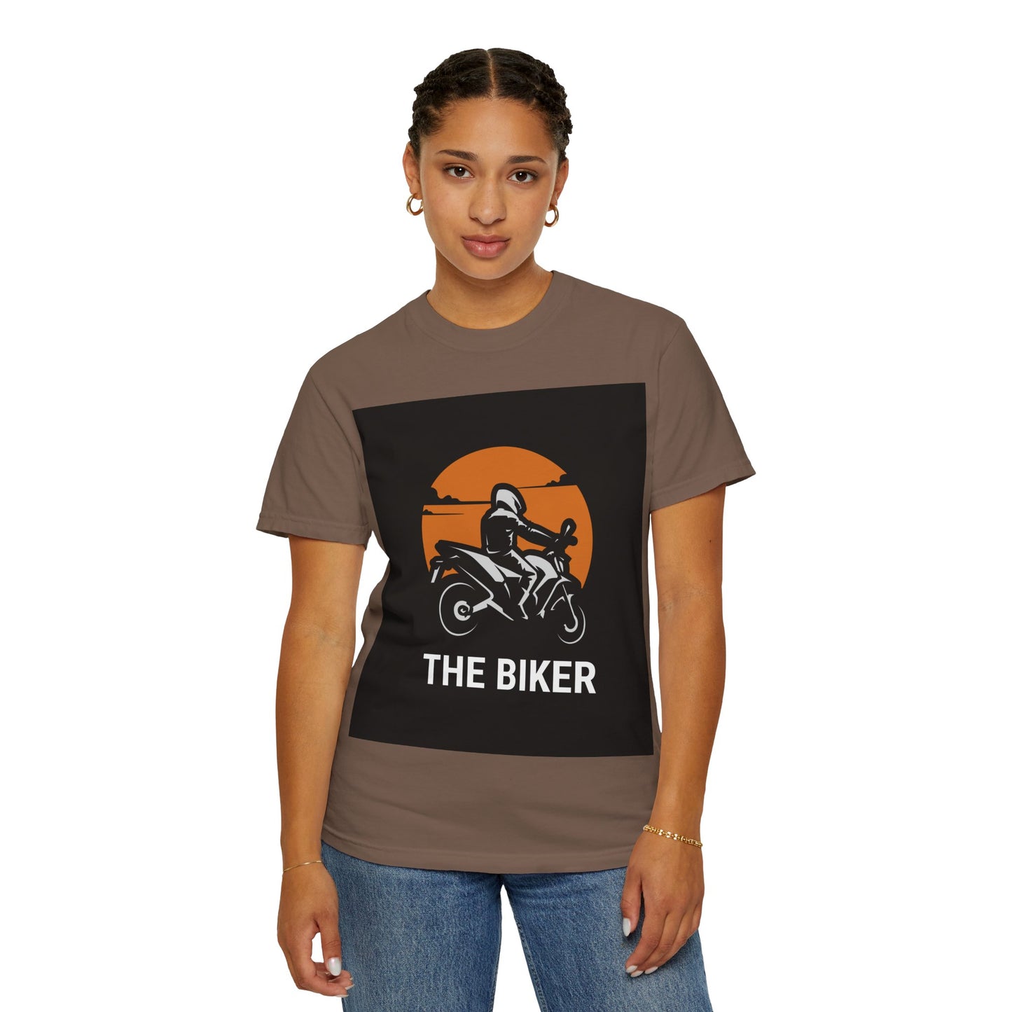 Unisex Biker T-Shirt - Perfect Gift for Motorcycle Lovers, Casual Wear, Biking Events, Birthday Gift, Gift for Riders