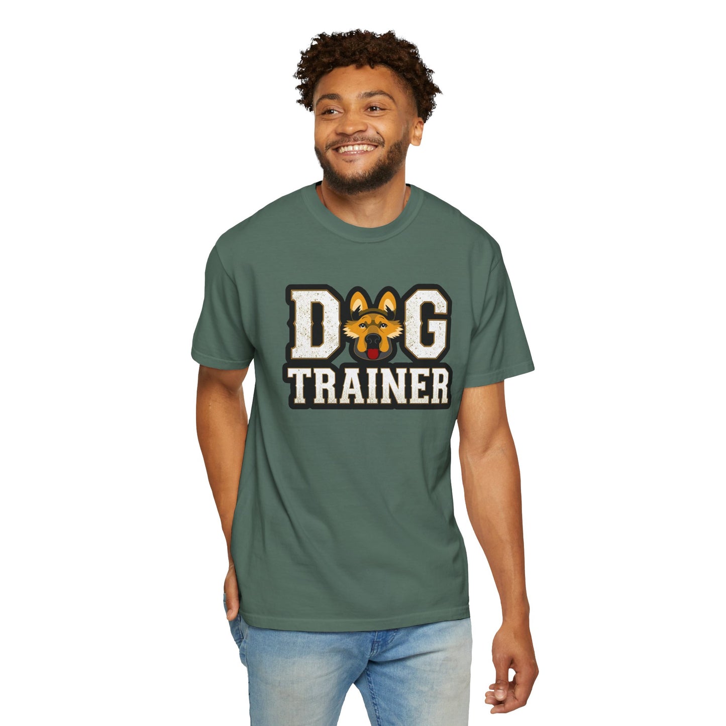 Dog Trainer T-Shirt, Funny Dog Lover Tee, Gift for Dog Trainers, Unisex Doggy Training Shirt