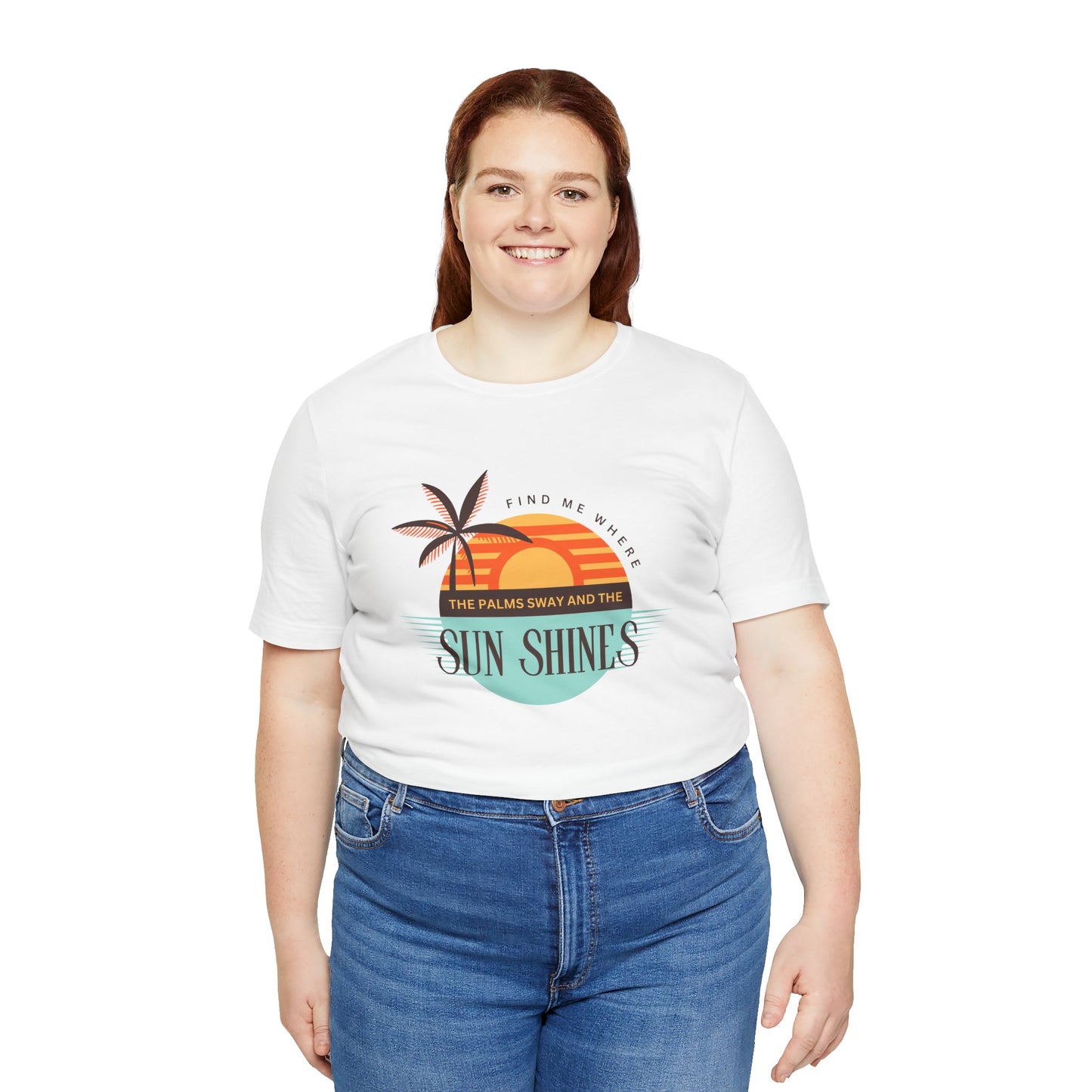 Tropical Vibes Tee - Relaxing Beach Sunset Design for Travelers and Summer Lovers, Perfect Gift for Vacations, Beach Days, and Casual Style