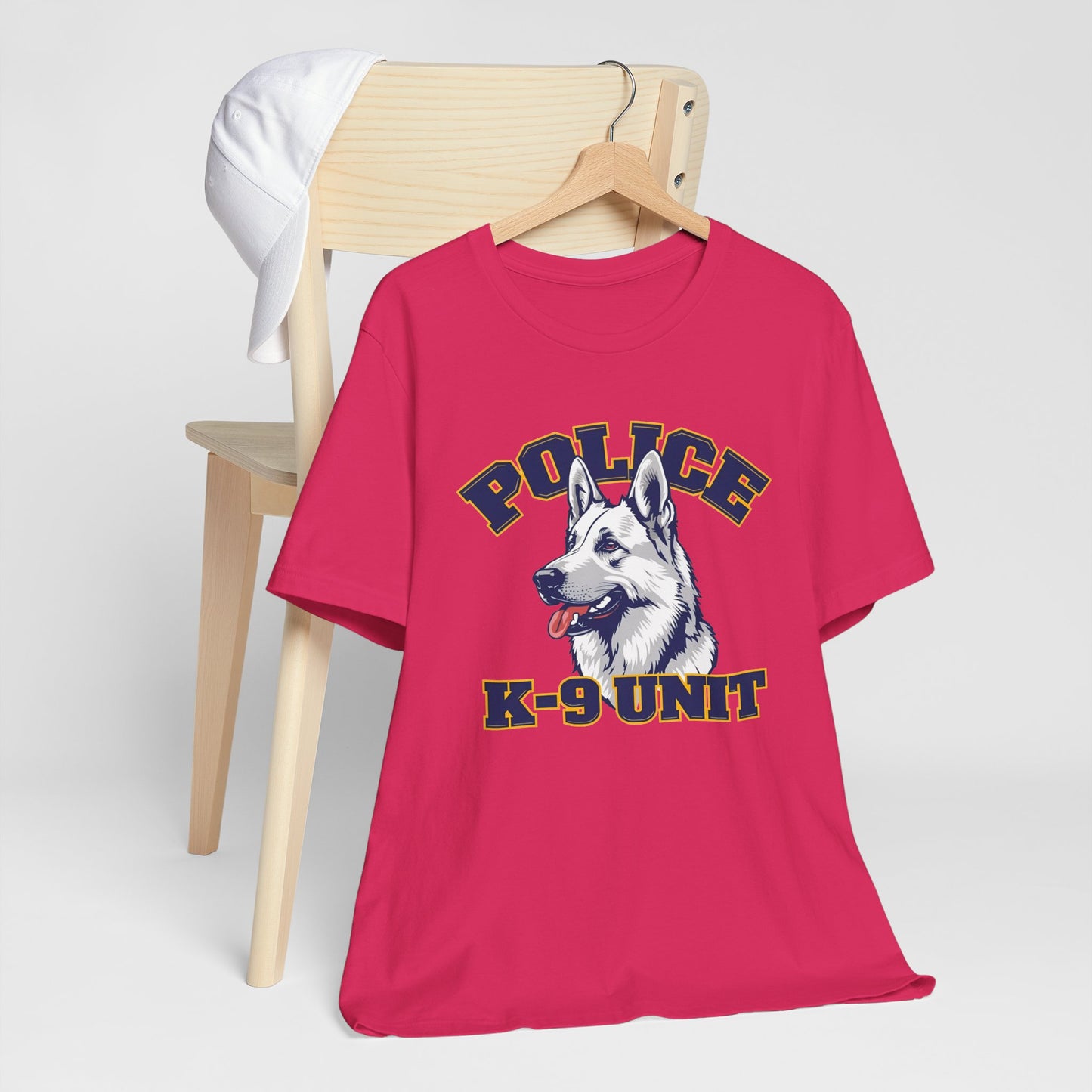 German Shepherd K-9 Unit Police Tee - Perfect for Dog Lovers, Police Fans