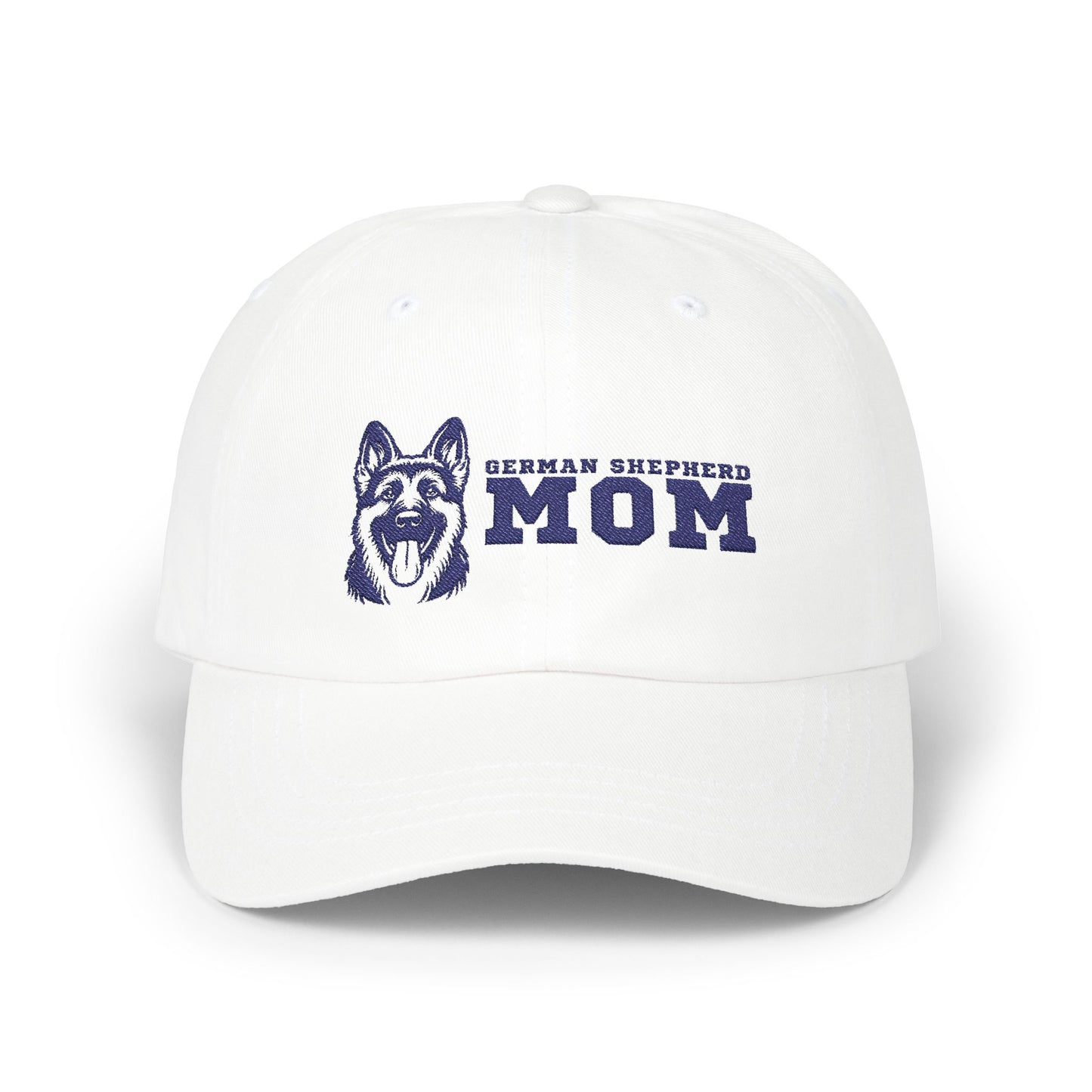German Shepherd Embroidered Mom Classic Dad Cap - Perfect Gift for Dog Lovers