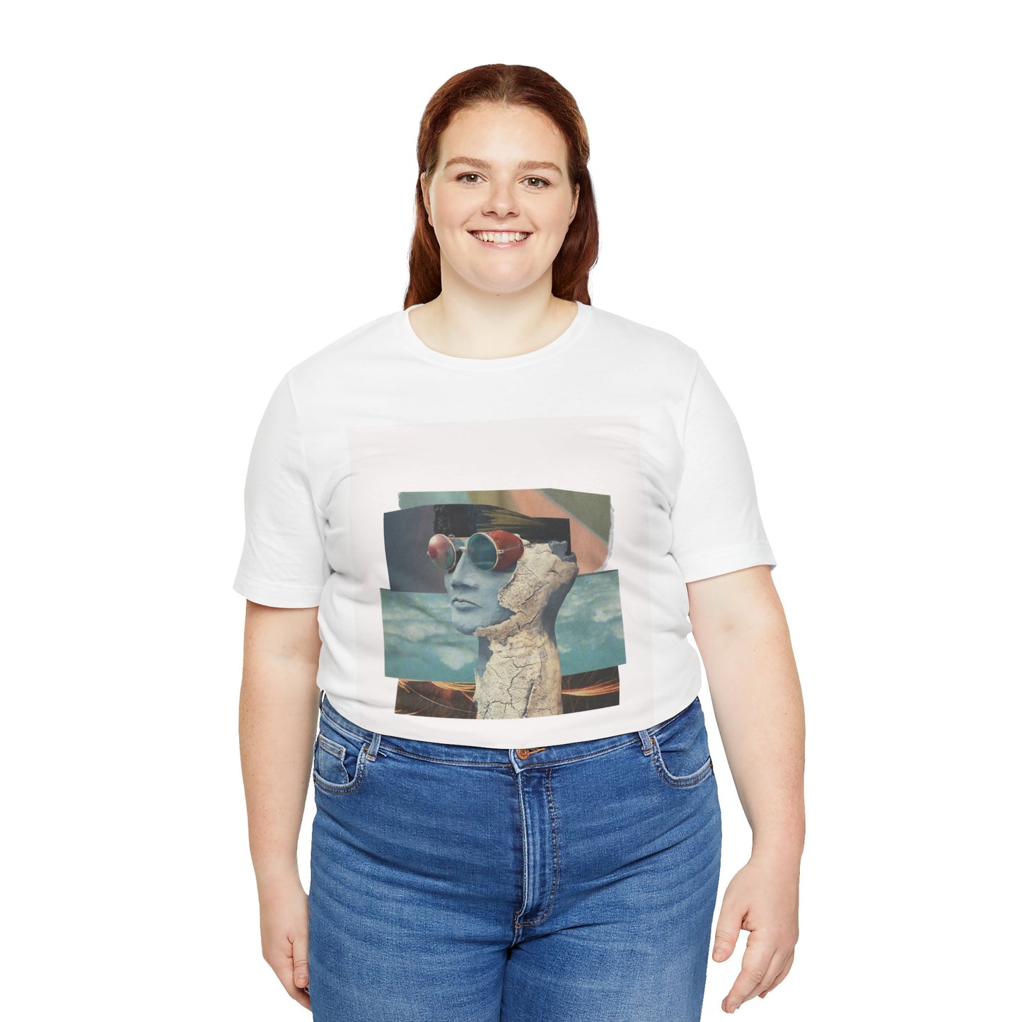 Retro Vibes Unisex Jersey Tee - Cool Graphic Shirt for Everyday Wear, Gift for Friends, Summer Style, Casual Hanging Out