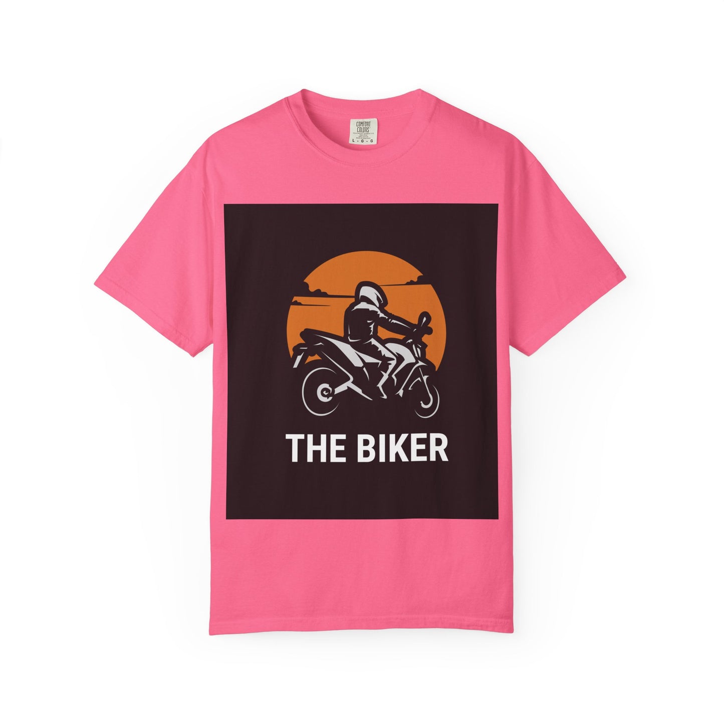 Unisex Biker T-Shirt - Perfect Gift for Motorcycle Lovers, Casual Wear, Biking Events, Birthday Gift, Gift for Riders