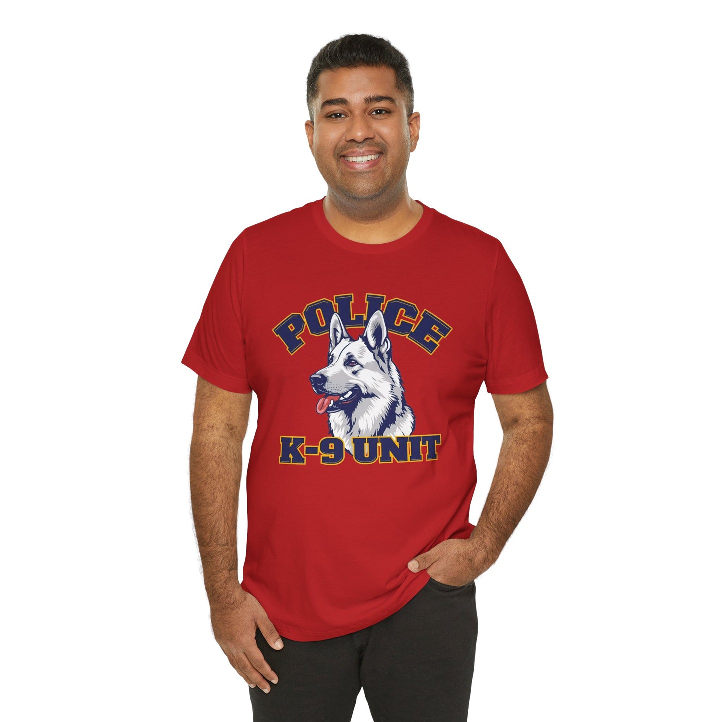 German Shepherd K-9 Unit Police Tee - Perfect for Dog Lovers, Police Fans