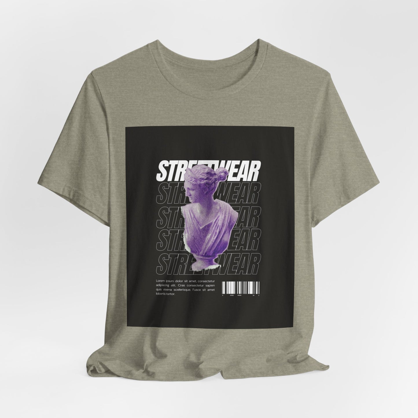 Streetwear Graphic Tee - Casual Wear, Unisex Fashion, Gift for Trendsetters, Summer Style, Cool Streetwear Apparel