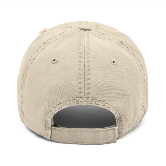 German Shepherd Embroidered Distressed Dad Hat - Unbreakable Loyalty | Perfect for Dog Lovers