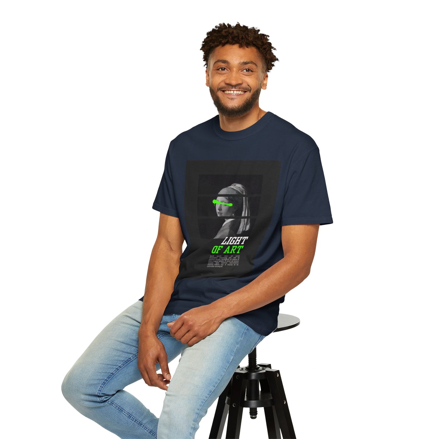 Artistic Unisex T-shirt for Creative Souls, Vintage Graphics Tee, Unique Gift for Artists, Casual Wear, Art Lover Apparel
