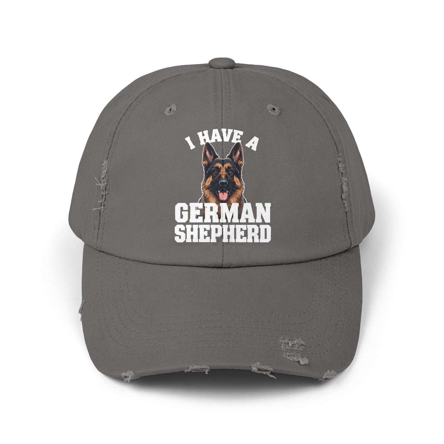 Dog Lover's Distressed Hat - I Have a German Shepherd