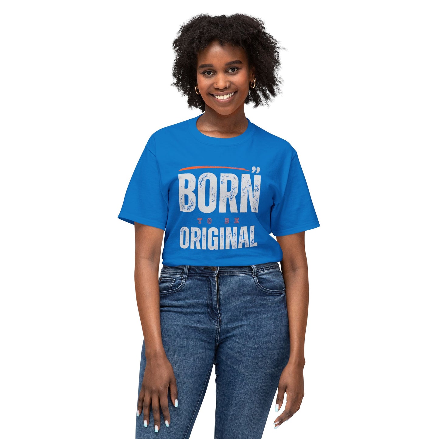 Born Original Unisex T-Shirt | Inspirational Tee, Gift for Creative Souls, Casual Wear, Birthday Present, Unique Style