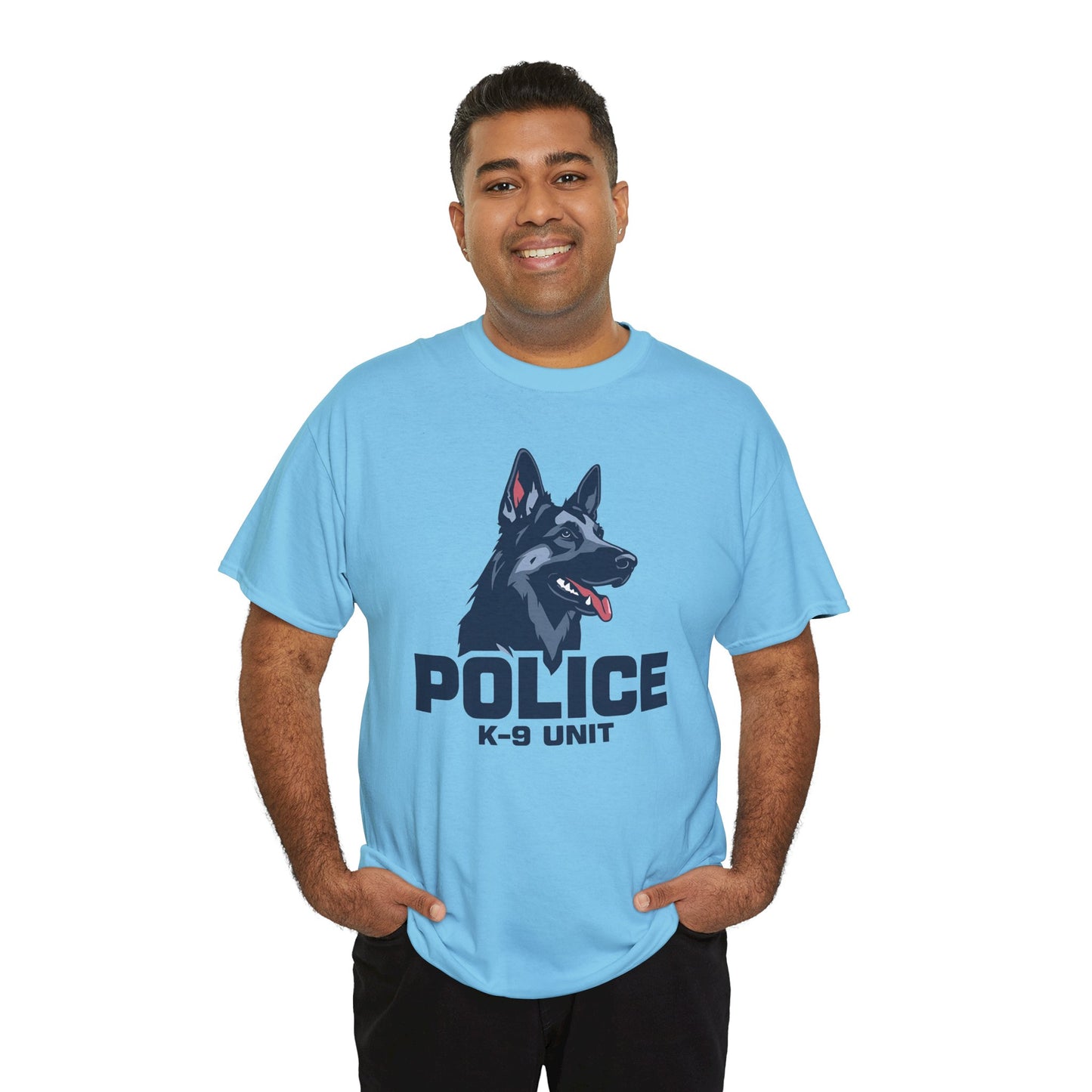 Police K-9 Unit Tee for Dog Lovers, Police Dog Apparel, Gift for K9 Handlers