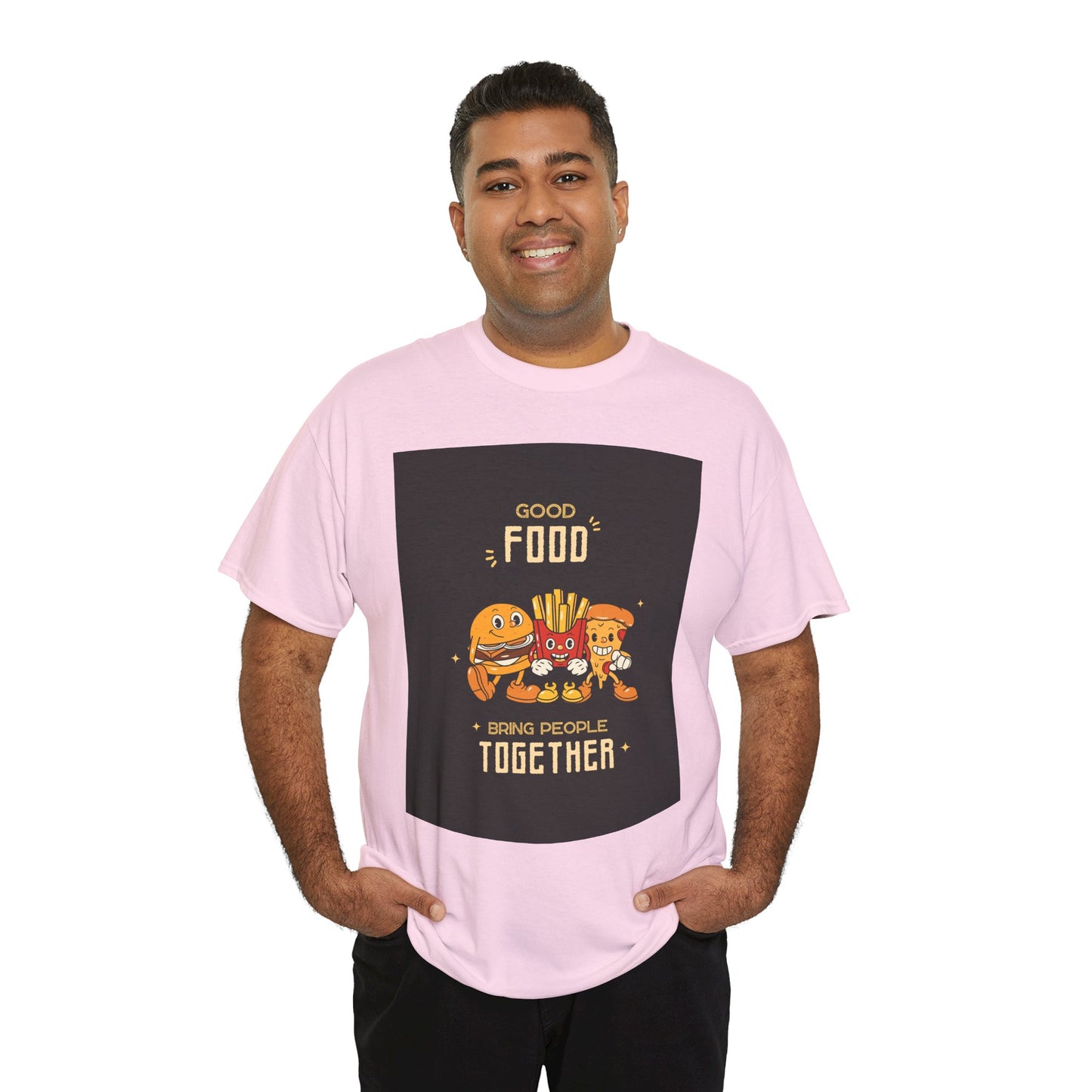 Good Food Unisex Tee | Fun Foodie Shirt, Gift for Food Lovers, Casual Wear, Kitchen Humor, BBQ Party